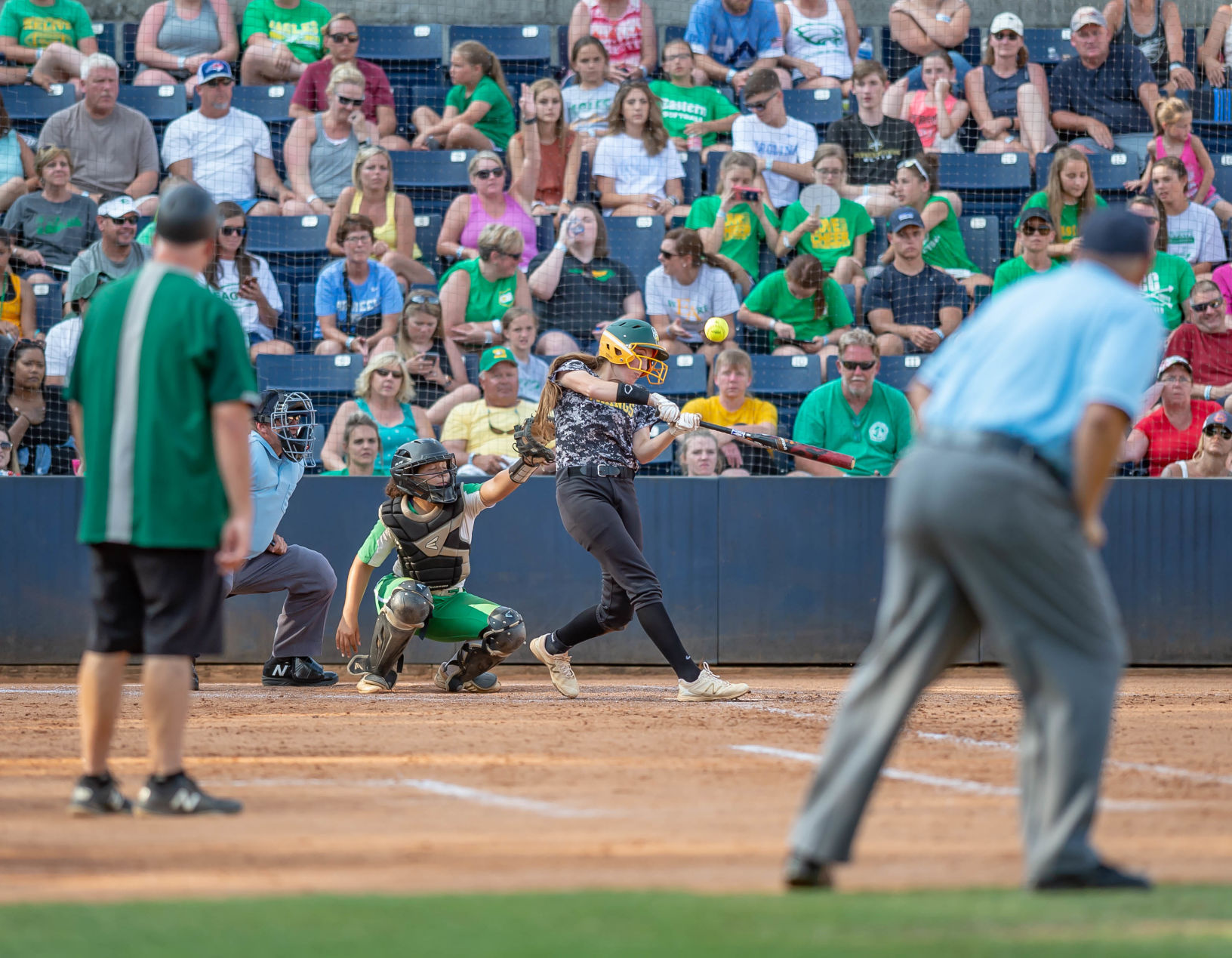 North Carolina High School 3A Softball State Playoffs
